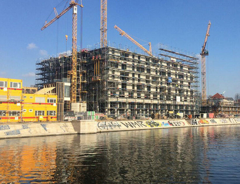 Gotthardt-Gerüstbau-Humboldthafen